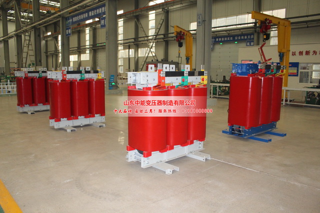 西安5000KVA干式变压器