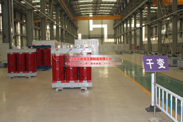 西安1000KVA干式变压器